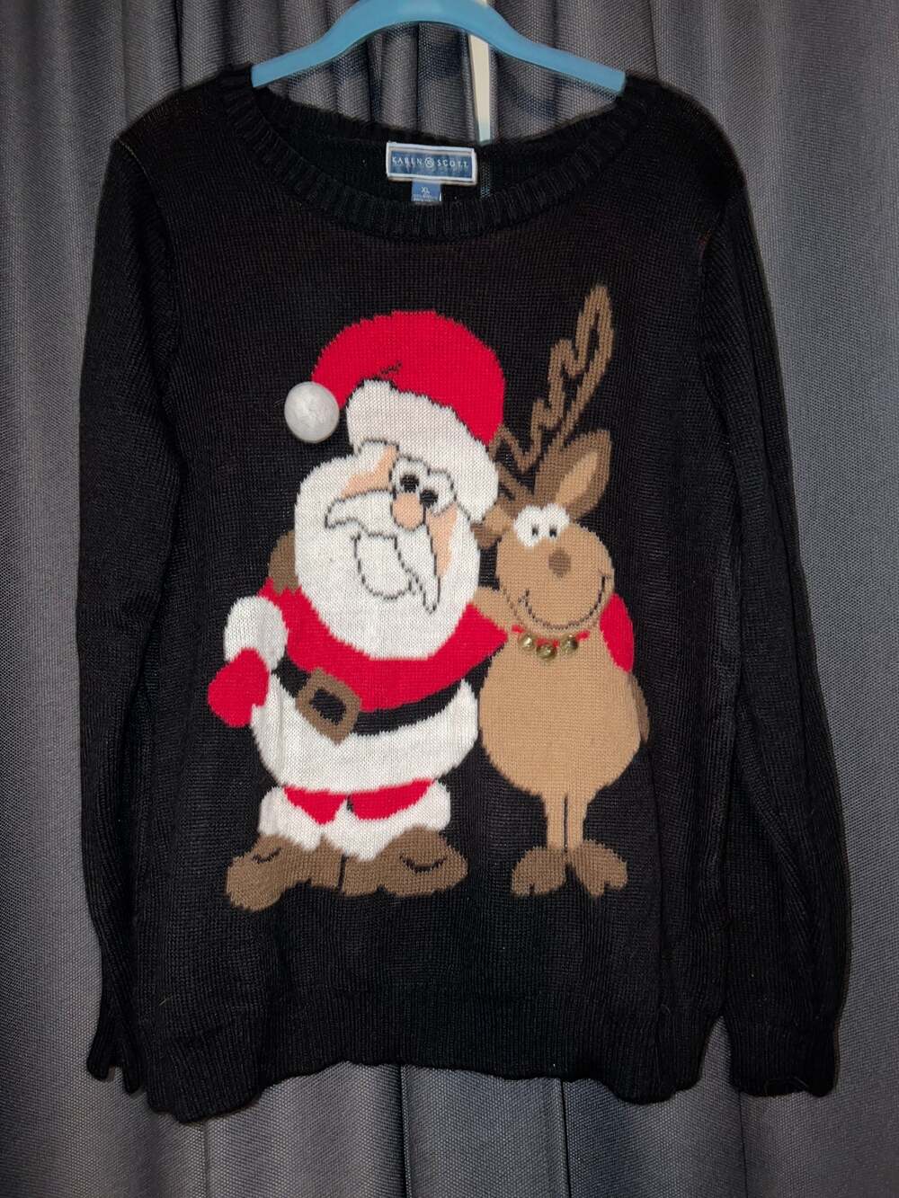 Ugly Christmas Sweater Xmas Size XL
